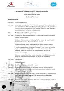 PrizePapersConferenceProgramme9July[removed]pdf