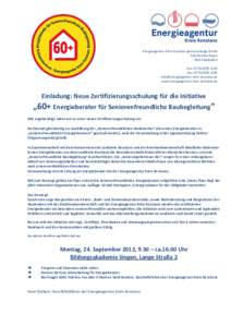 Energieagentur Kreis Konstanz gemeinnützige GmbH Fritz-Reichle-RingRadolfzell Fon: Fax:  