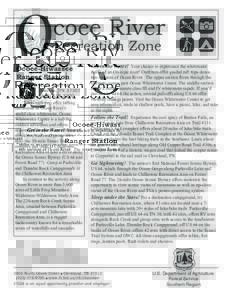 O  coee River Recreation Zone  Ocoee-Hiwassee