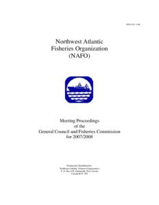 Greenland / Cod / Fish / Northwest Atlantic Fisheries Organization / Gadidae
