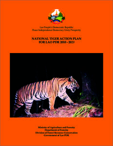 Laos / Conservation biology / Nam Et-Phou Louey / Biology / Tigers / Asia