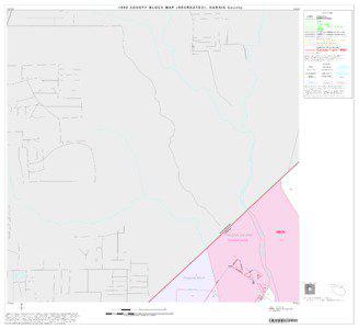 1990 COUNTY BLOCK MAP (RECREATED): HARRIS County  30.137692N