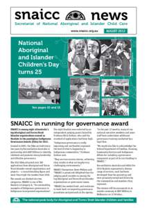 snaicc  news