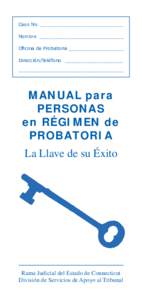 JDP-AP-136S Probationer Handbook (Spanish)