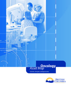 Oncology  Asset Map Activities, Strengths, and Opportunities