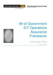 Microsoft Word - AoG ICT Operations Assurance Framework_Information Pack_Feb14_FINAL.docx