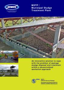 Decentralized Wastewater Treatment Solutions MSTP | Municipal Sludge Treatment Plant