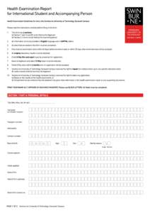 SUTS_Health Exam Form 2015