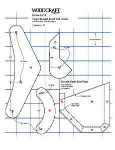 Online Extra Tough-Enough Front End Loader June/July 2013, Issue 53, Page 34 1 square = 1