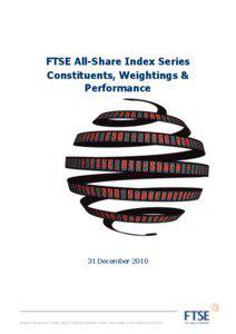 FTSE All-Share Index Series Constituents, Weightings & Performance