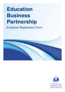 Education Business Partnership Employer Registration Form  Education Business Partnership