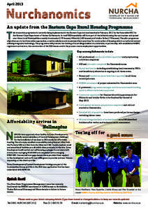 Eastern Cape / Botshabelo / Affordable housing