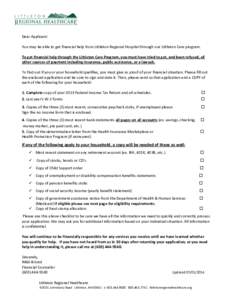 Healthcare reform in the United States / Taxation in the United States / Insurance / Financial economics / Littleton /  Massachusetts / Social Security / Littleton /  New Hampshire / Health insurance coverage in the United States / Supplemental Security Income / Federal assistance in the United States / Financial institutions / Institutional investors