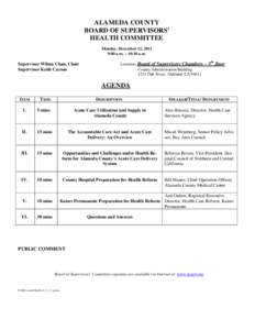 Microsoft Word - Health 12_12_2011 agenda.doc