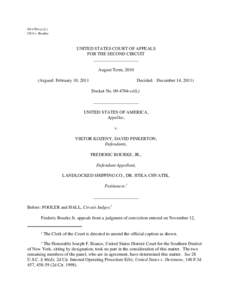 cr (L) USA v. Bourke UNITED STATES COURT OF APPEALS FOR THE SECOND CIRCUIT ____________________