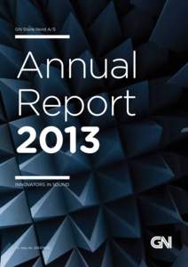 103 / Management’s report / FORORD FRA BESTYRELSEN  GN Store Nord A/S Annual Report