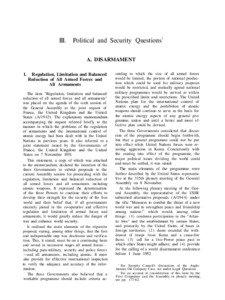 Nuclear weapons / United Nations Atomic Energy Commission / Baruch Plan / Weapon of mass destruction / United Nations / Disarmament / World Disarmament Conference / Hans M. Kristensen / International relations / Arms control / Nuclear proliferation