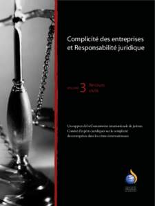 Complicité des entreprises et Responsabilité juridique VOLUME  3