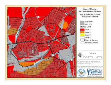 2010 Update to the 2004 Town of Elsmere Comprehensive Plan