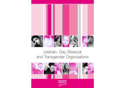 Lesbian, Gay, Bisexual and Transgender Organisations
