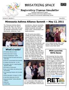 Breathing Space Respiratory Newsletter