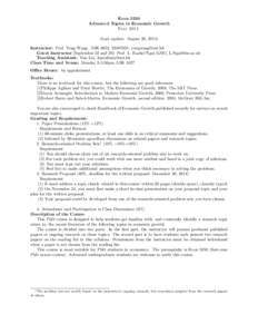 Academia / Guggenheim Fellows / Fabrizio Zilibotti / Political economy / Economic growth / Development economics / Economic integration / American Economic Journal / Annual Review of Economics / Fellows of the Econometric Society / Economics / Daron Acemoğlu