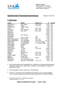 Bauamt / Werkhof Industriestrasse 4, 3700 Spiez Tel[removed]654