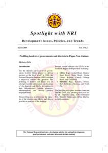 Geography of Oceania / Districts and LLGs of Papua New Guinea / Central Province / Provinces of Papua New Guinea / Kiunga Rural LLG / Geography of Papua New Guinea