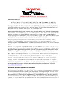 Indy Grand Prix of Alabama / Danica Patrick / Auto racing / Motorsport / Indianapolis 500