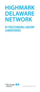 Highmark Delaware Network of Freestanding LabCorp Laboratories