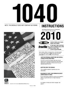 Financial economics / Income tax in the United States / IRS tax forms / Alternative Minimum Tax / Free File / Earned income tax credit / Tax preparation / Internal Revenue Service / Tax return / Taxation in the United States / Government / Public economics