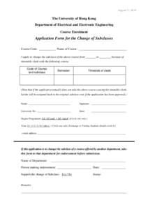 Microsoft Word - Application Form for the Change of Subclasses.doc