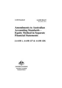 AASB Standard  AASB[removed]December[removed]Amendments to Australian