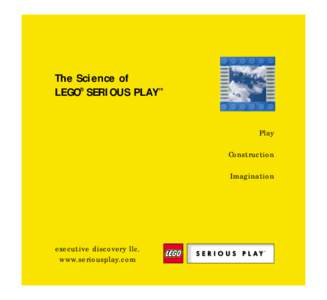 The Science of LEGO SERIOUS PLAY
