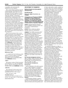 Endangered Species Act / Atlantic salmon / Chinook salmon / Kennebec River / Alewife / Atlantic sturgeon / SPAWN / Large-tooth sawfish / Bocaccio rockfish / Fish / Salmon / Distinct population segment