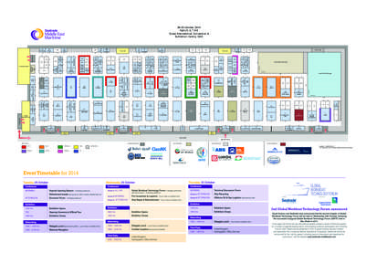 28-30 October 2014 Halls 5, 6, 7 & 8 Dubai International Convention & Exhibition Centre, UAE  4