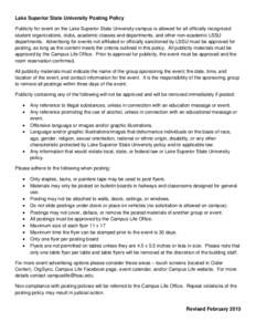 Aircraft / American Association of State Colleges and Universities / North Central Association of Colleges and Schools / Lake Superior State University / Sault Ste. Marie /  Michigan / Elevator / Basement / Stairway / Flyer / Building engineering / Chippewa County /  Michigan / Architecture