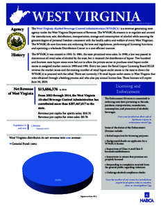 West Virginia Alcohol Beverage Control Administration / Liquor store / Alcoholic beverage / Prohibition in the United States / Liquor license / Prohibition / Three-tier / Oregon Liquor Control Commission / Alcoholic beverage control state / Alcohol / Alcohol law / Household chemicals