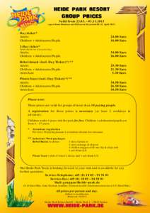 Microsoft Word - HP GROUP PRICES 2013.doc