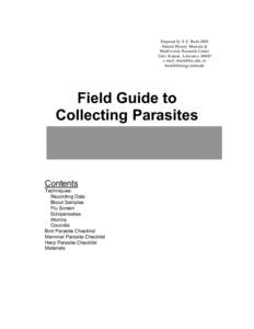 Parasitism / Symbiosis / Parasitic worm / Ecology / Pathology / Parasitology / Biology / Plasmodium