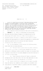 MISSISSIPPI LEGISLATURE  FIFTH EXTRAORDINARY SESSION 2005 By: Representatives Hines, Bailey, Banks, Broomfield, Buck,