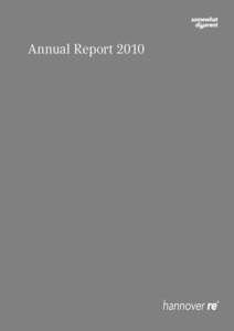 Annual Report 2010  An overview Operating result (EBIT)  Figures in EUR million