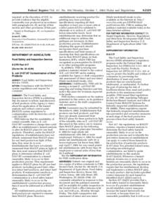 Federal Register / Vol. 67, No[removed]Monday, October 7, [removed]Rules and Regulations required, at the discretion of CCC, to provide evidence that the eligible commodity was produced in accordance with paragraphs (e), (f