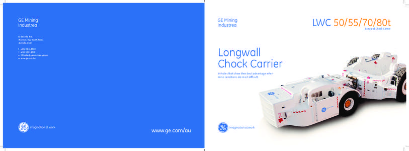 LWC[removed]80t Longwall Chock Carrier 63 Bonville Ave, Thornton, New South Wales Australia, 2322
