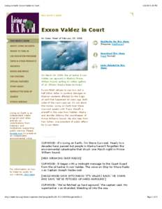 Preview of “Living on Earth- Exxon Valdez in Court”