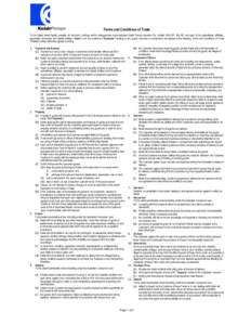 Implied warranty / Warranty / Contract / Letter of credit / United Nations Convention on Contracts for the International Sale of Goods / Unconscionability / Government procurement in the United States / Consumer Protection Act. (CPA) South Africa / Contract law / Law / Private law