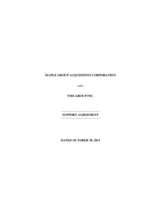 S&P/TSX Composite Index / TMX Group / Montreal Exchange / National Bank of Canada / Canadian Depository for Securities / Security / Maple / Economy of Canada / Canada / Toronto Stock Exchange