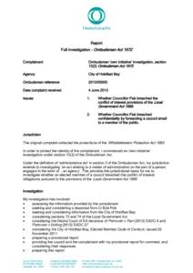 Microsoft Word - City of Holdfast Bay[removed]doc