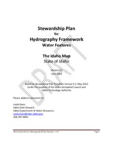 Microsoft Word - StewardshipPlan_NHD_ver0_5.docx