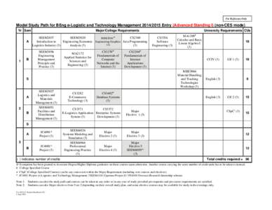 Microsoft Word - BENG3 eLTM ASI Study Path_2014-15 (V2)